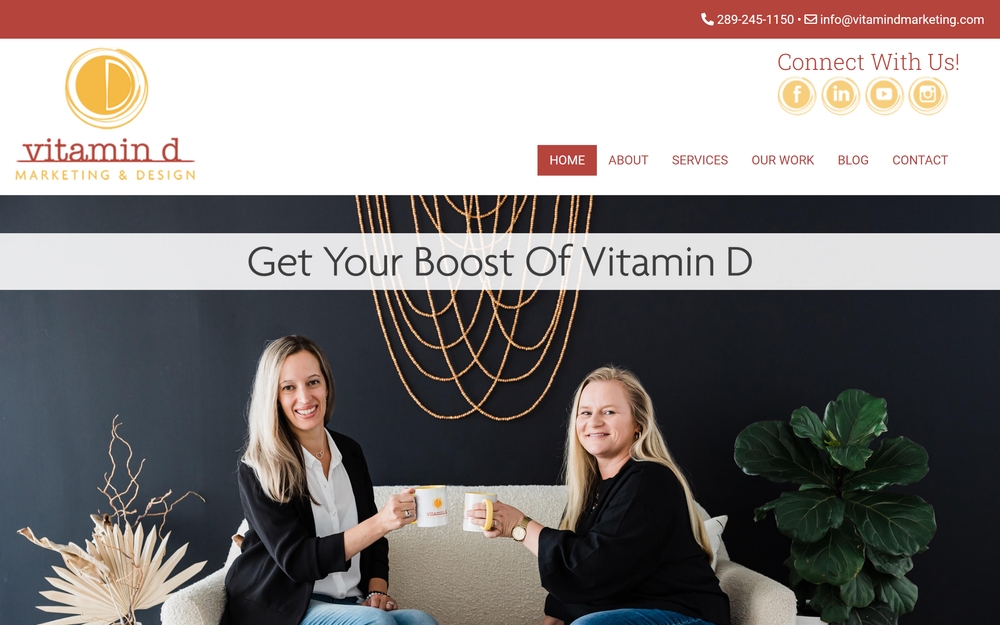 img of B2B Digital Marketing Agency - Vitamin D Marketing & Design